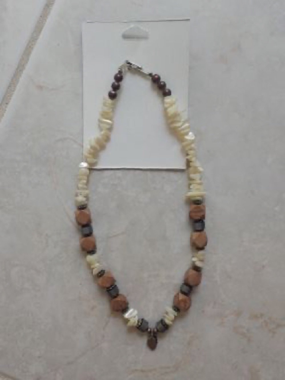 Leaf Pendant Necklace